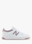 New Balance 480 Leather Trainers