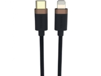 Duracell USB9012A, Svart, Apple iPhone 5, 5C, 5S, iPad 4, iPad Mini, iPod Nano 7G, iPad Touch 5G, 67 g, 5 mm, 5 mm, 1000 mm