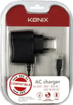 CHARGEUR SECTEUR NINTENDO 3DS/3DSXL/NEW3DS(XL)/2DS/3DSXL/DSI/DSiXL Neuf Konix