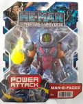 He-Man Masters Of The Universe Puissance Attack - Man-E-Faces