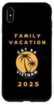 Coque pour iPhone XS Max Family Vacation 2025 - Cat Ba Vietnam