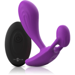 INTENSE - SHELLY ANAL PLUG REMOTE CONTROL PURPLE