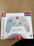 (AAA)PDP Afterglow Wave Wireless Controller White Nintendo Switch