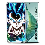 Cokitec Reinforced Case for Honor Magic 5 Lite Manga Dragon Ball Gogeta Face