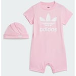 adidas Original Gift Set Jumpsuit And Beanie, størrelse 80 cm