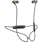 Marley Uplift 2 Bluetooth In Ear Headphones - Brass