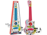 Woopie Woopie Akustisk Gitarr För Barn Rosa 55 Cm