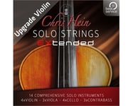 Best Service Chris Hein Solo Strings Complete Upgrade Violin