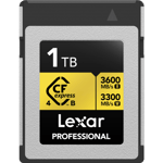 Lexar CFexpress 4.0 Pro Gold R3600/W3300 1TB