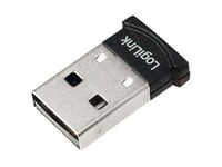 LogiLink Adapter USB 2.0 Micro Bluetooth 4.0 Class 1 - Adaptateur réseau - USB - Bluetooth 4.0 - Classe 1