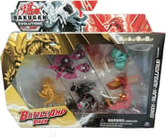 Bakugan Battle Amp Pack Set Eenoch Talan Auxillataur Original Spin Master
