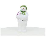 Anniversary House Official The Snowman™ and The Snowdog Cake Topper, Sturdy Resin Material, Reusable Christmas Decoration, Luxury Boxed Raymond Briggs Giftable, Cake Decorations, Keepsake, BX304