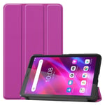 SKALO Lenovo Tab M7 (Gen 2/3) Trifold Fodral - Lila