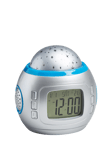 Tinc Star Projector Alarm Clock, Multi