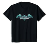 Youth Batman Dark Knight Gotham City Retro Wave Kids T-Shirt