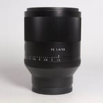 Sony Used FE 50mm f/1.4 ZA Zeiss Planar T* Lens