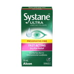 Systane Ultra Lubricant Eye Drops for Dry Eye Relief 10ml EXP 01/26 (799)