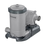 Bestway Pompe de Filtration à Cartouche pour Piscine Hors Sol 9 463 L - 42 cm x 30 cm x 37 cm - Gris