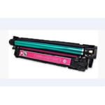 Cartouche compatible - Toner Laser Magenta Toner générique Magenta remanufacturé équivalent au modèle de marque HP CE253A pour imprimante HP Color LaserJet CM3530 CP3525 CP3525n CP3525dn.