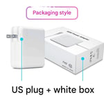 Blue Charging Station for Apple Laptop Charger Compatible with 45W 60W 85W Fast Charge Support for Apple Computer Charger Ideal Size 25x22cm