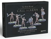 Modiphius Entertainment- The Elder Scrolls: Call to Arms-Draugr Guardians Miniature Game, MUH052059