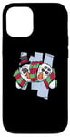 Coque pour iPhone 13 Manette de jeu de Noël - Noël amusant