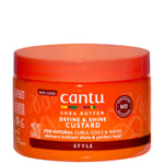 Cantu Shea Butter for Natural Hair Define & Shine Custard 340g