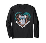 This Boy Loves Koalas Cute Koala Bear Valentines Day Long Sleeve T-Shirt