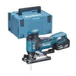 MAKITA MACHINES Scie sauteuse sur accu DJV181T1J LXT 18V + 1x BL1850B Makpac