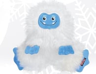 Kong Holiday Frizzles Yeti -koiranlelu, M/L