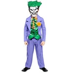 amscan- Costume de Joker Comic-10-12, 9907611, Violet, Vert, 10-12 Ans