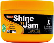 Ampro Shine 'n Jam Conditioning GEL Extra Hold - 8oz