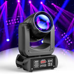 150W Lyre LED Jeux de Lumiere Soiree 8 Gobo Spot Beam DMX DJ Disco Lumière Pour Noël Concert Bar Party Mariage