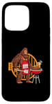 Coque pour iPhone 15 Pro Max BBQ Master Sasquatch