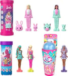 Barbie Coffret Poupées et Accessoires Mini Barbieland Reveal, avec poupées de 3,8 cm et Surprises colorées (Les Styles Peuvent Varier), JCB27