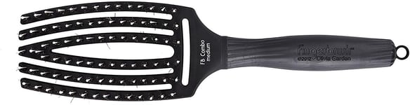 Olivia Garden Combo Finger Brush, Medium