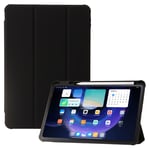 Xiaomi Pad 6 / 6 Pro Tabdeksel med pennespor - Svart