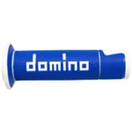 Grips domino - A450 street racing full diamond blå vit