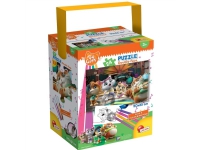 Lisciani Giochi Tub Puzzle Mini 24 44 Gatti Cool Cats!, Ethvert køn, Nemo