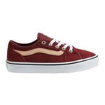 Vans Femme Filmore Decon Basket, Metallic sidestripe Brown, 38.5 EU