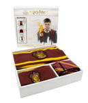 Harry Potter - Coffret Bonnet - Echarpe - Cravatte - Pince Cravatte G