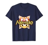 Aggretsuko Dual Head T-Shirt T-Shirt