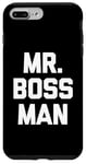 Coque pour iPhone 7 Plus/8 Plus Mr. Boss T-shirt humoristique pour homme