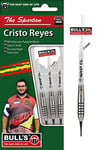 Bull's Adult Soft Dart 18 g Champions Christo The Spartan Reyes, Silver, 1 Size