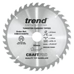 Trend CSB/21036TC Craft saw blade 210mm x 36 teeth x 30 x 1.8 for DCS7485