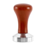 51mm Espresso Tamper Rostfritt Stål 304 Fjäder Kaffe Pulver Press Platt Bas Kaffe Pulver Bönor Pr