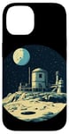 iPhone 14 Exploring the Lunar Base Costume for Dreamers Case