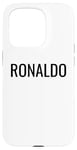 Coque pour iPhone 15 Pro Ronaldo