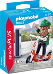 Original Playmobil Special-Plus 70873 - Hipster Avec E-Scooter