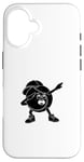 Coque pour iPhone 16 Joueur de tennis drôle pour homme Dab Dance Tennis